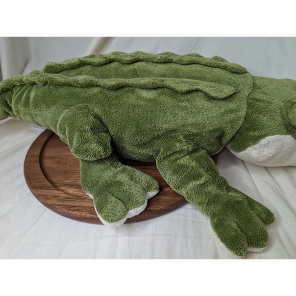 Toys R Us Alligator Geoffrey 24" Plush 2014 Stuffed Toy - Picture 4 of 12
